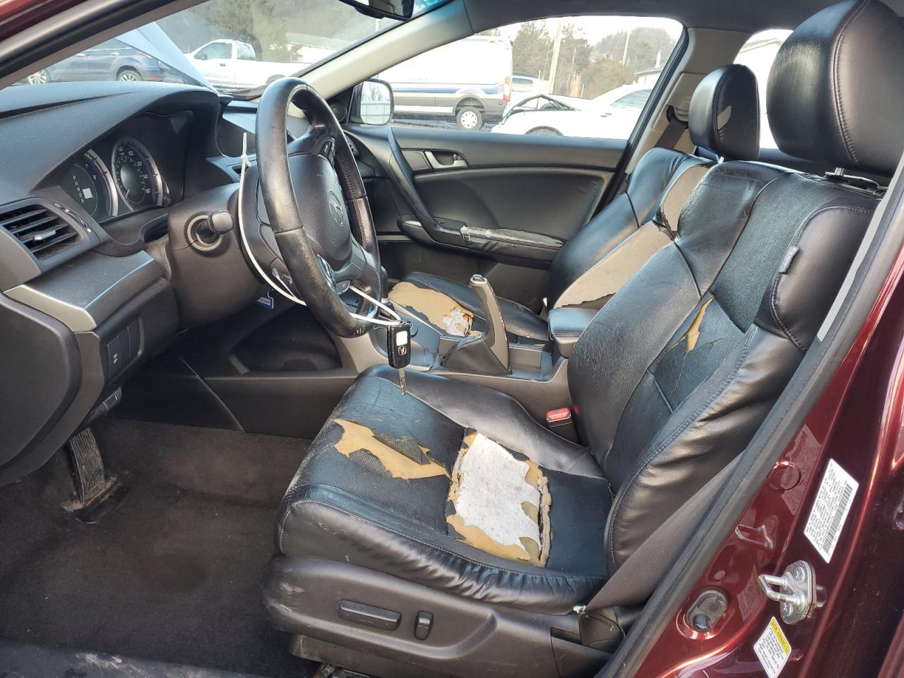 2009 Acura TSX VIN JH4CU26699C029774 Copart auction photo, front end damage thumbnail 7