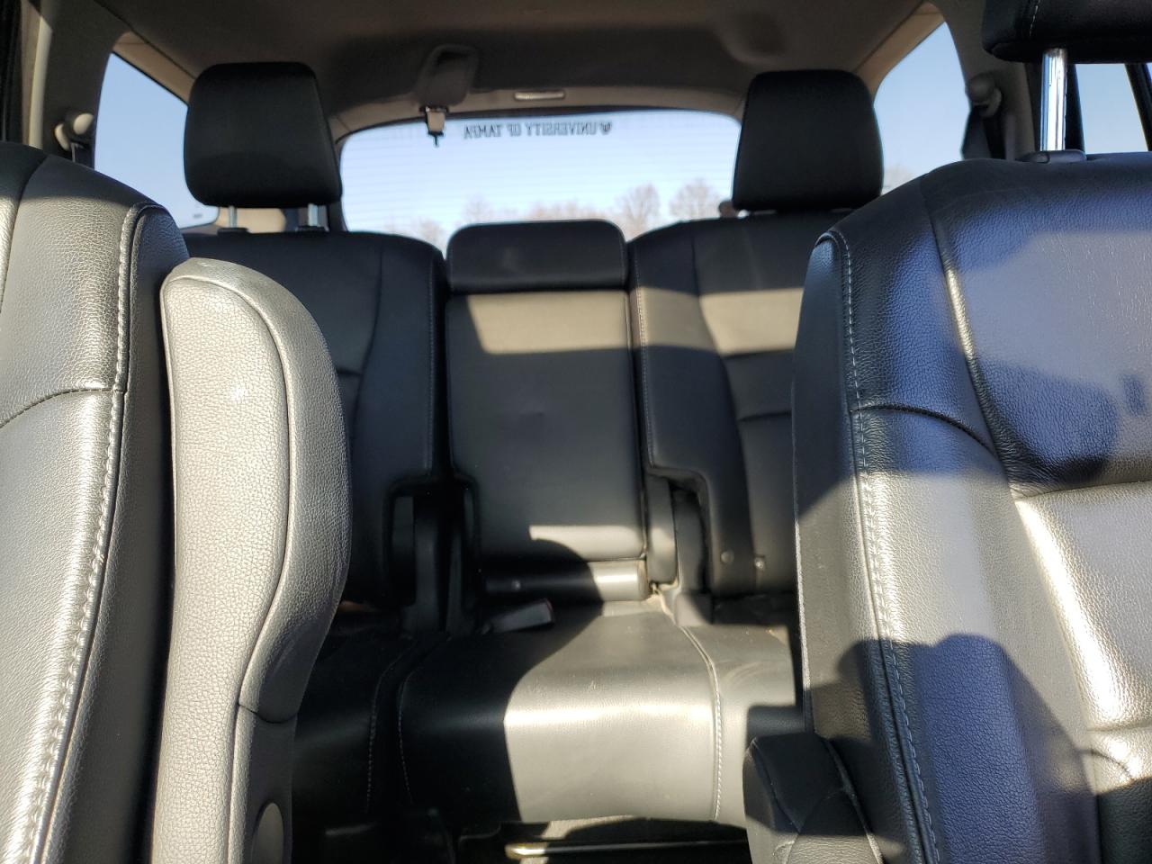 2019 Honda Pilot VIN 5FNYF6H51KB080384 Copart auction photo, all over damage thumbnail 10