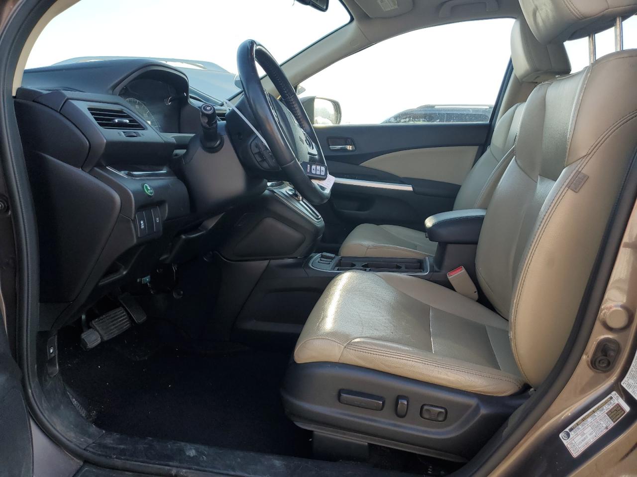 2016 Honda CR-V VIN 2HKRM3H71GH503872 Copart auction photo, rear end damage thumbnail 7