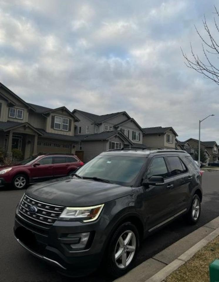 2016 Ford Explorer VIN 1FM5K8D88GGC45477 Copart auction photo, normal wear damage thumbnail 2
