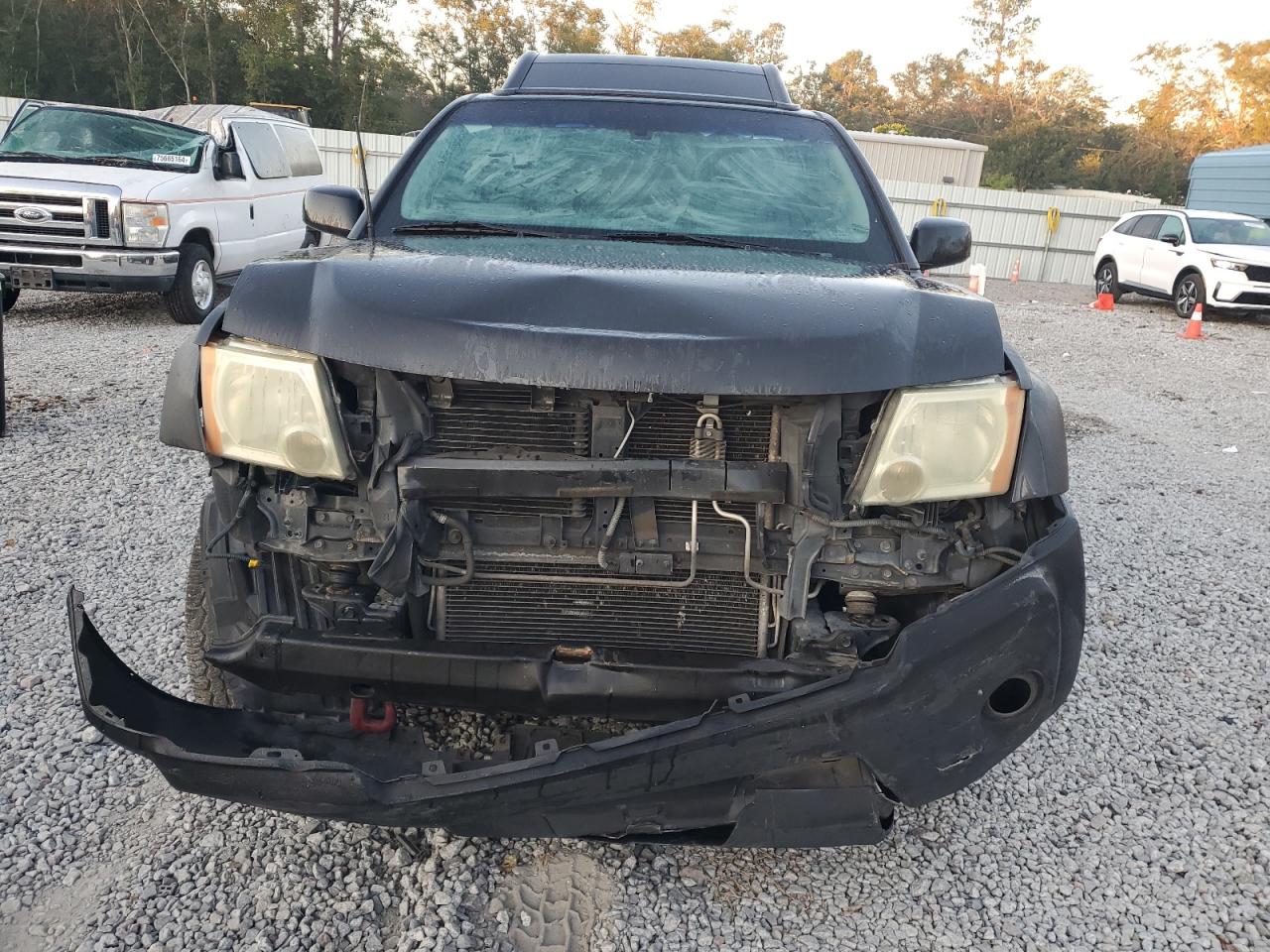 2008 Nissan XTerra VIN 5N1AN08W38C523744 Copart auction photo, front end damage thumbnail 5