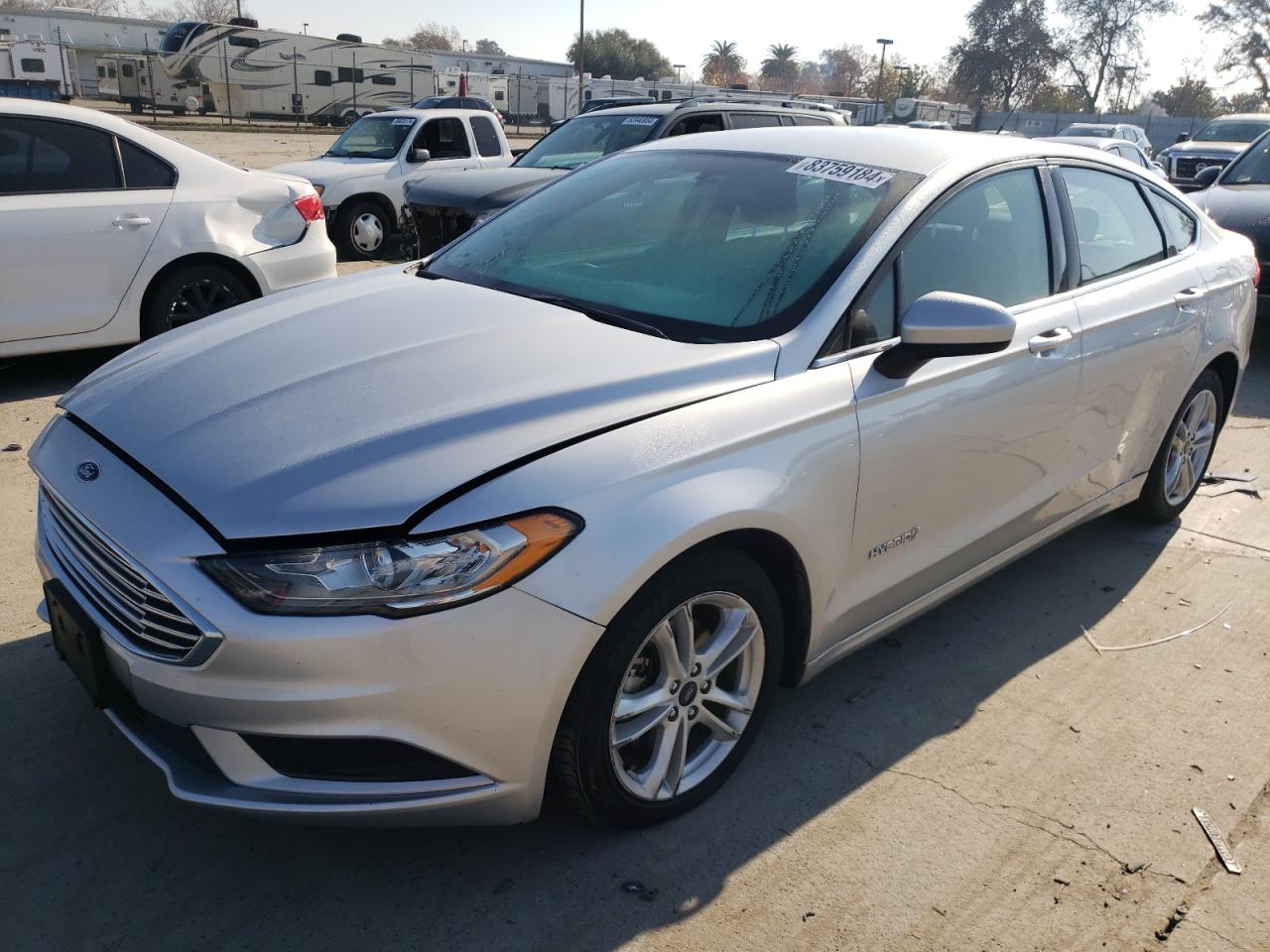 2018 Ford Fusion VIN 3FA6P0LU5JR117293