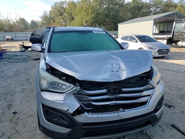 2015 Hyundai Santa Fe VIN 5XYZT3LB3FG252163 Copart auction photo, front end damage thumbnail 14
