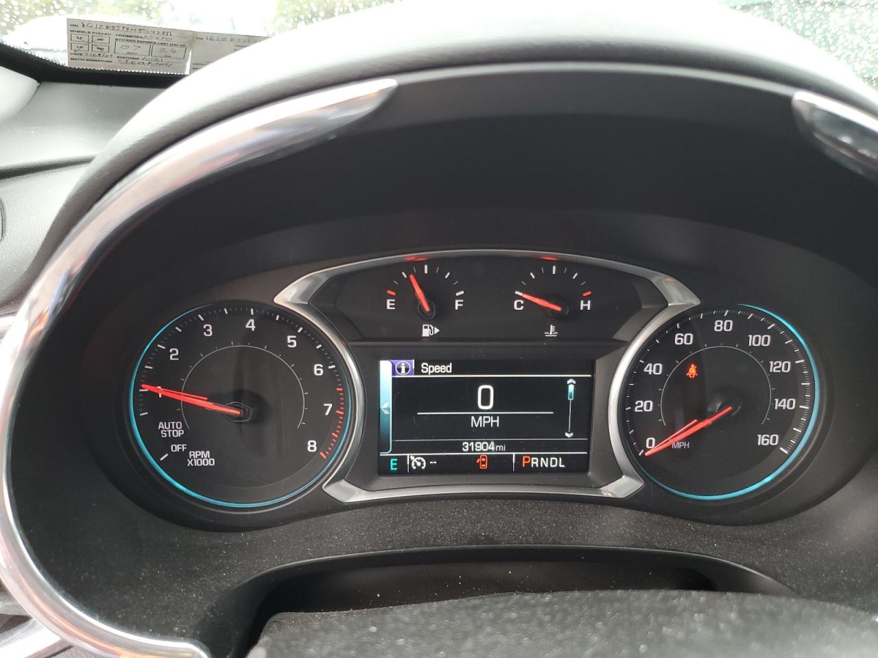 2017 Chevrolet Malibu VIN 1G1ZE5ST4HF143886 Copart auction photo, all over damage thumbnail 9