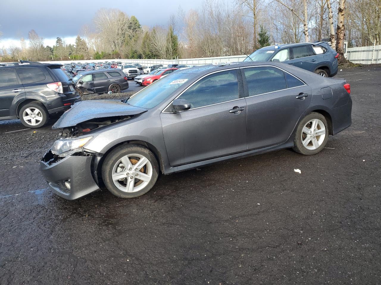 2014 Toyota Camry VIN 4T1BF1FK6EU375148