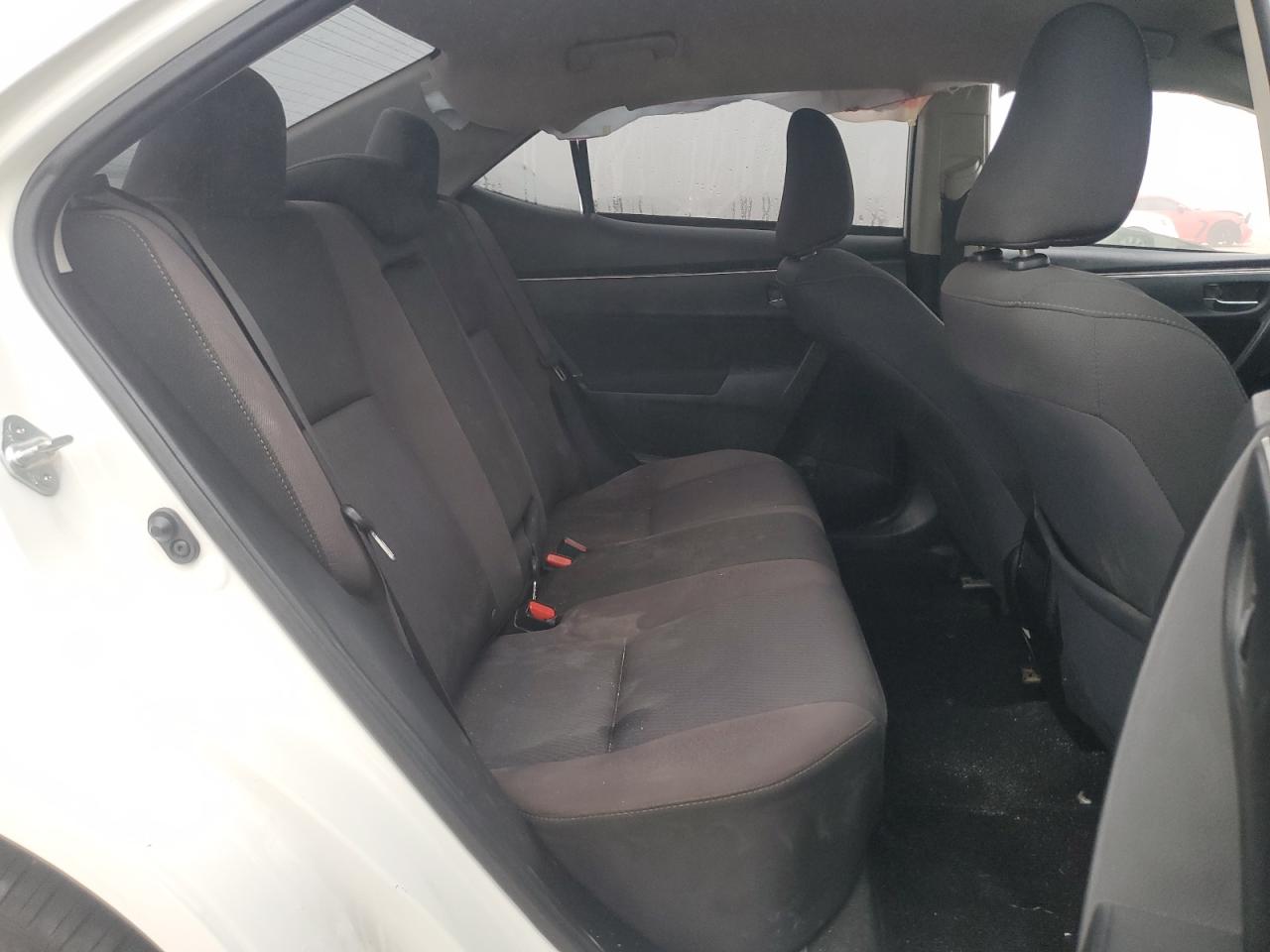 2018 Toyota Corolla VIN 5YFBURHE2JP826051 Copart auction photo, side damage thumbnail 10