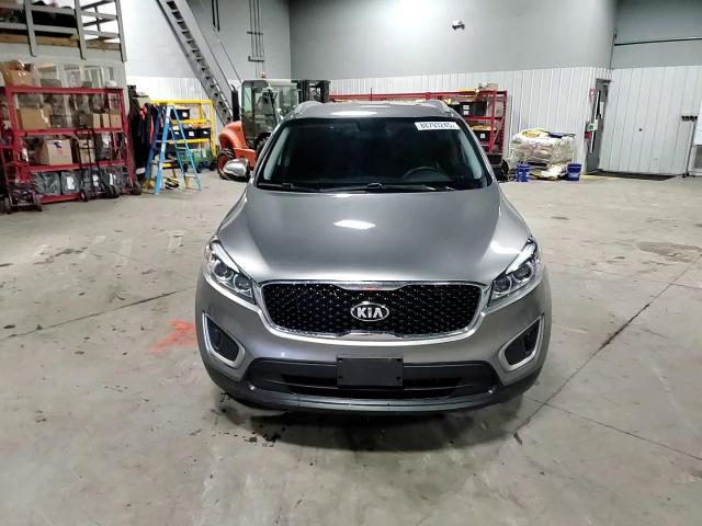 2017 KIA Sorento VIN 5XYPGDA57HG213089 Copart auction photo, undercarriage / side damage thumbnail 12