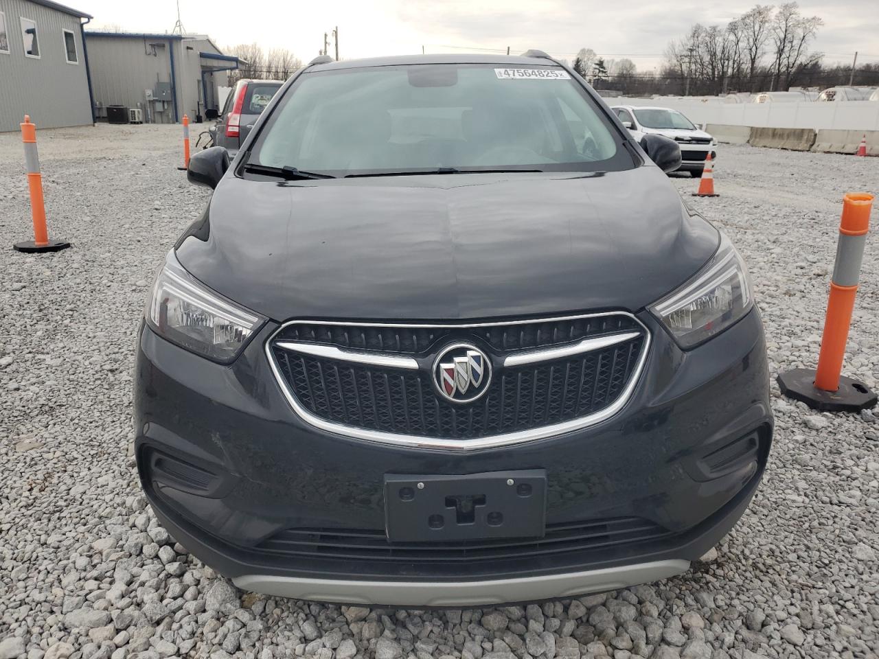 2021 Buick Encore VIN KL4CJASBXMB302544 Copart auction photo, side / rear end damage thumbnail 5
