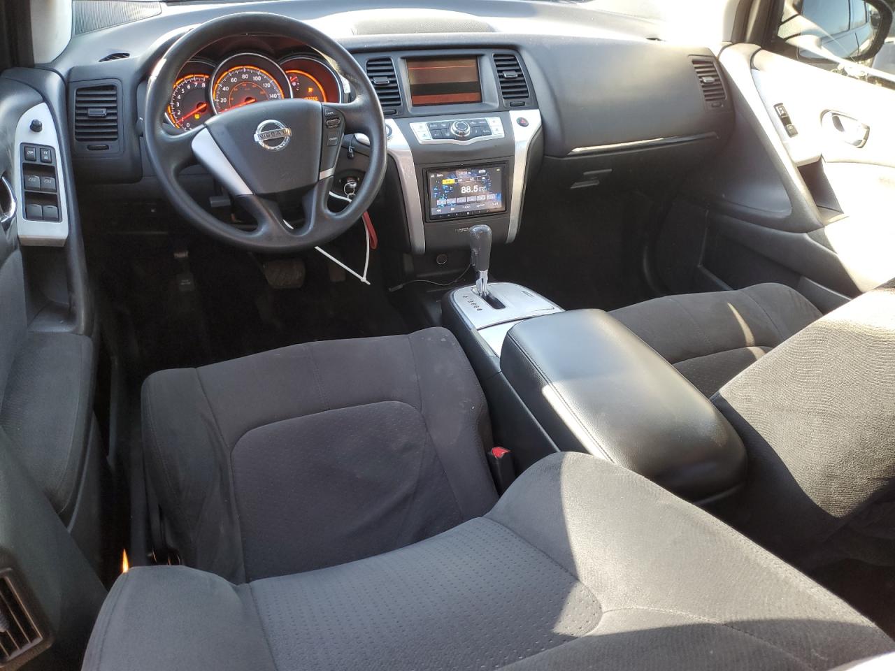 2009 Nissan Murano VIN JN8AZ18W69W121798 Copart auction photo, front end / minor dent/scratches damage thumbnail 8