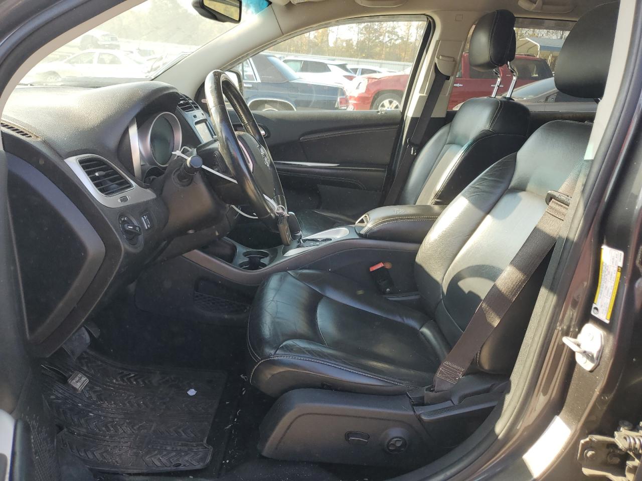 2015 Dodge Journey VIN 3C4PDCBGXFT577919 Copart auction photo, front end damage thumbnail 7