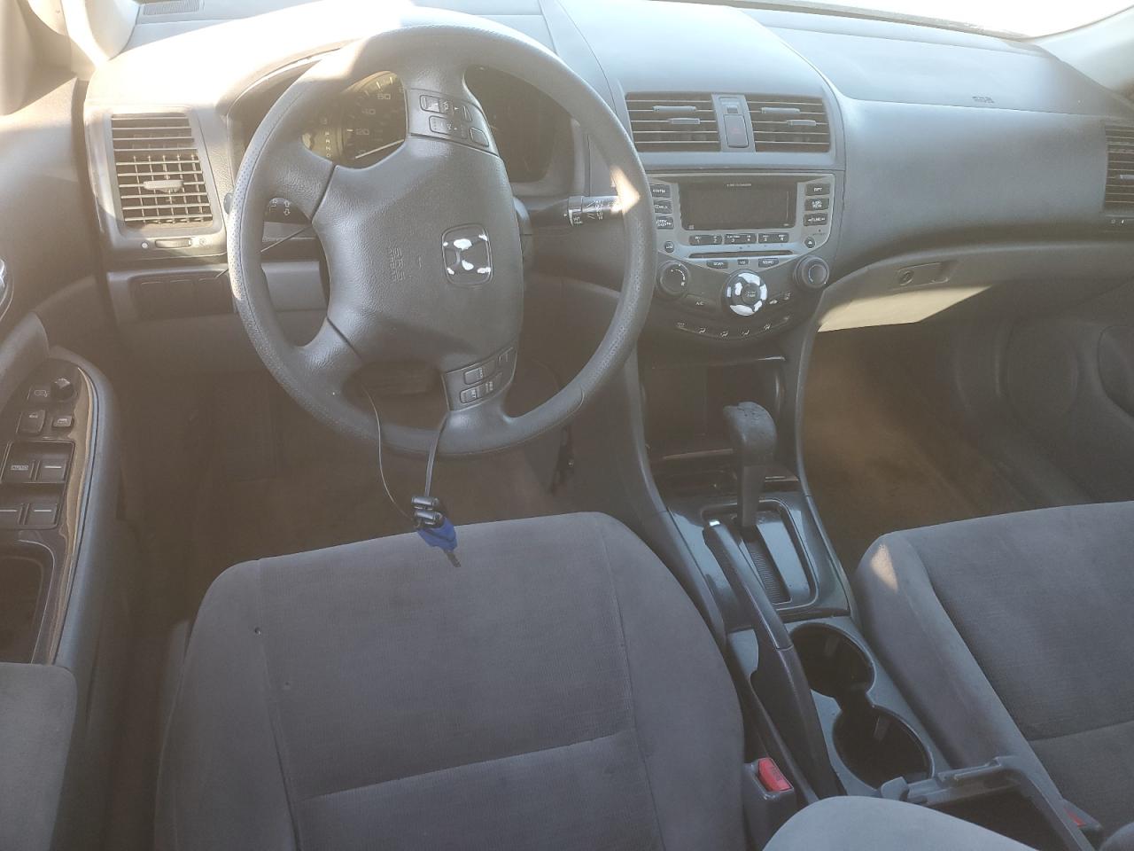2007 Honda Accord VIN JHMCM56317C010575 Copart auction photo, front end damage thumbnail 8