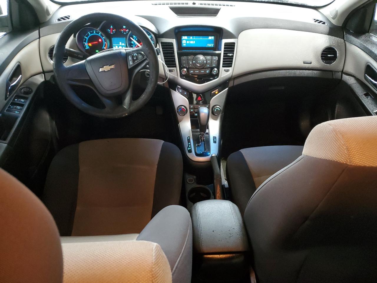 2012 Chevrolet Cruze VIN 1G1PC5SH9C7298722 Copart auction photo, rear end damage thumbnail 8
