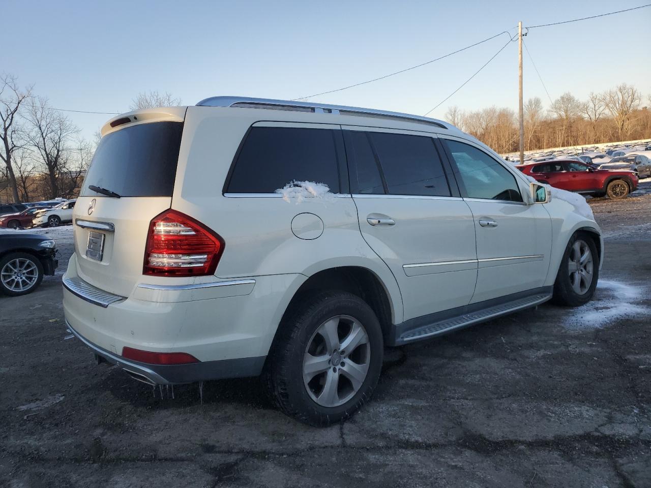 2012 Mercedes-Benz GL-klasse VIN 4JGBF7BE4CA783391 Copart auction photo, all over / minor dent/scratches damage thumbnail 3