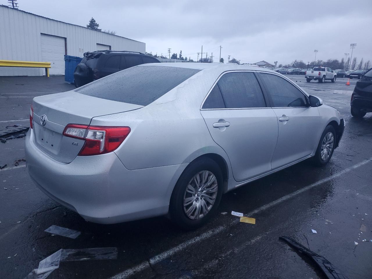 2014 Toyota Camry VIN 4T1BF1FK9EU419062 Copart auction photo, front end / side damage thumbnail 3