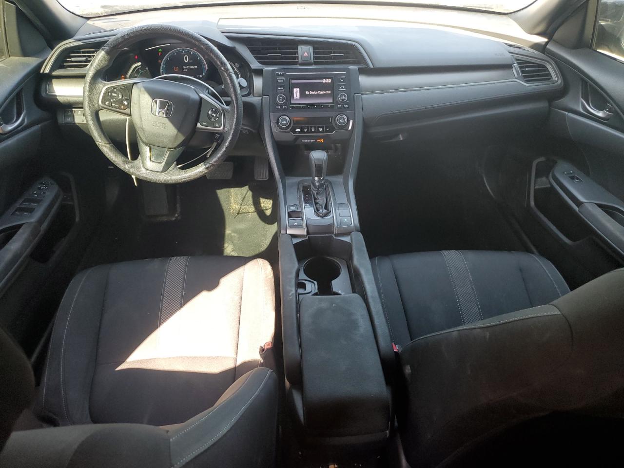 2020 Honda Civic VIN SHHFK7H39LU409811 Copart auction photo, front end damage thumbnail 8