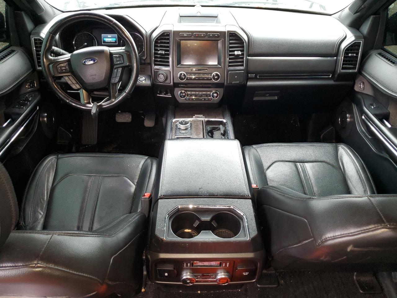 2018 Ford Expedition VIN 1FMJK1KT1JEA03131 Copart auction photo, front end / minor dent/scratches damage thumbnail 8