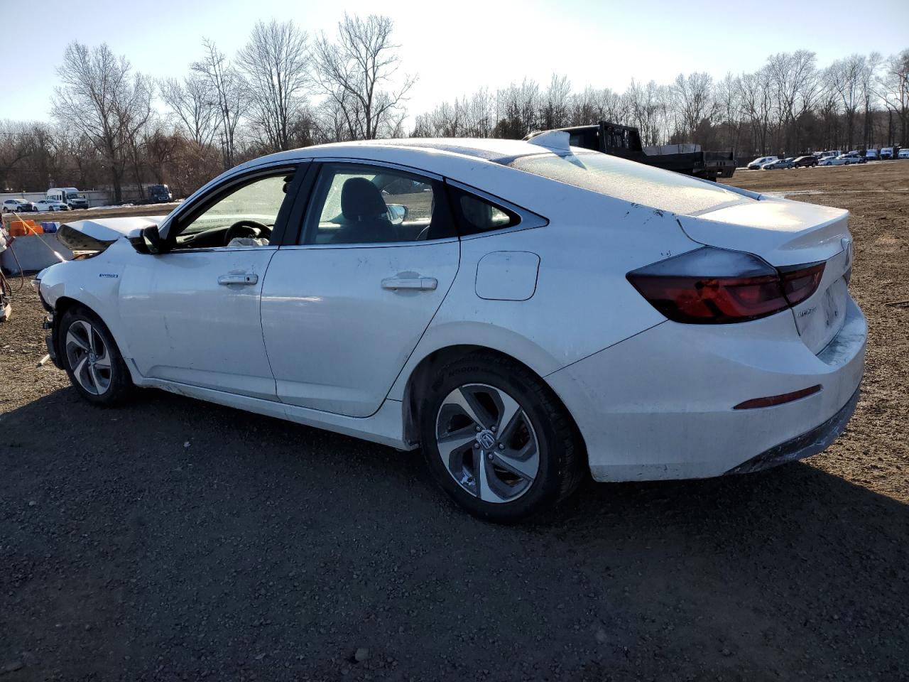 2022 Honda Insight VIN 19XZE4F5XNE014991 Copart auction photo, front end damage thumbnail 2