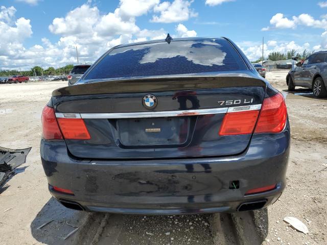 2009 BMW 7er VIN WBAKB83549CY59111 Copart auction photo, front end / minor dent/scratches damage thumbnail 6