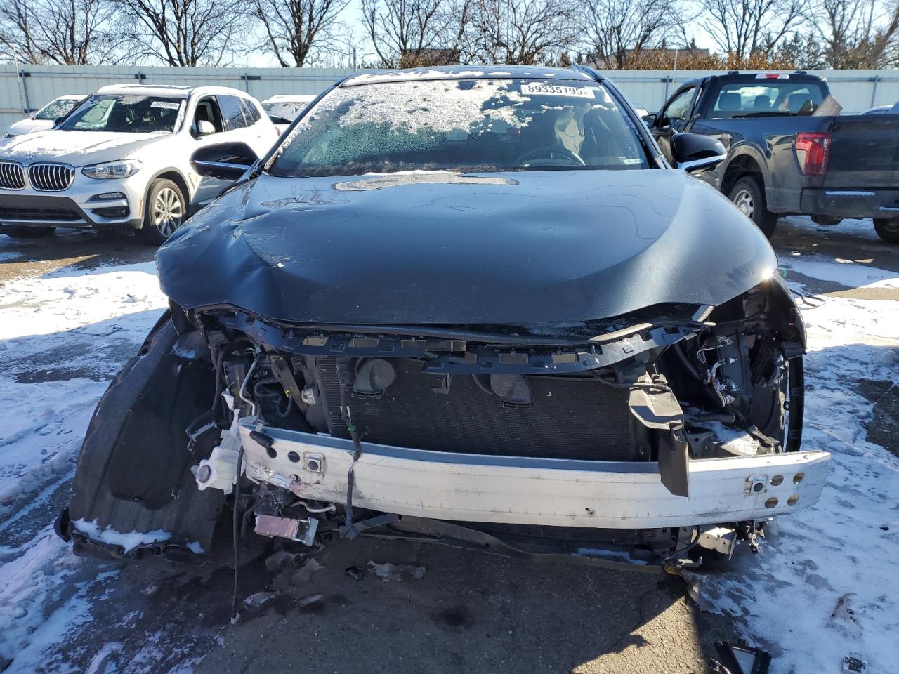2022 Lexus NX VIN JTJKGCEZ7N2001460 Copart auction photo, all over damage thumbnail 5