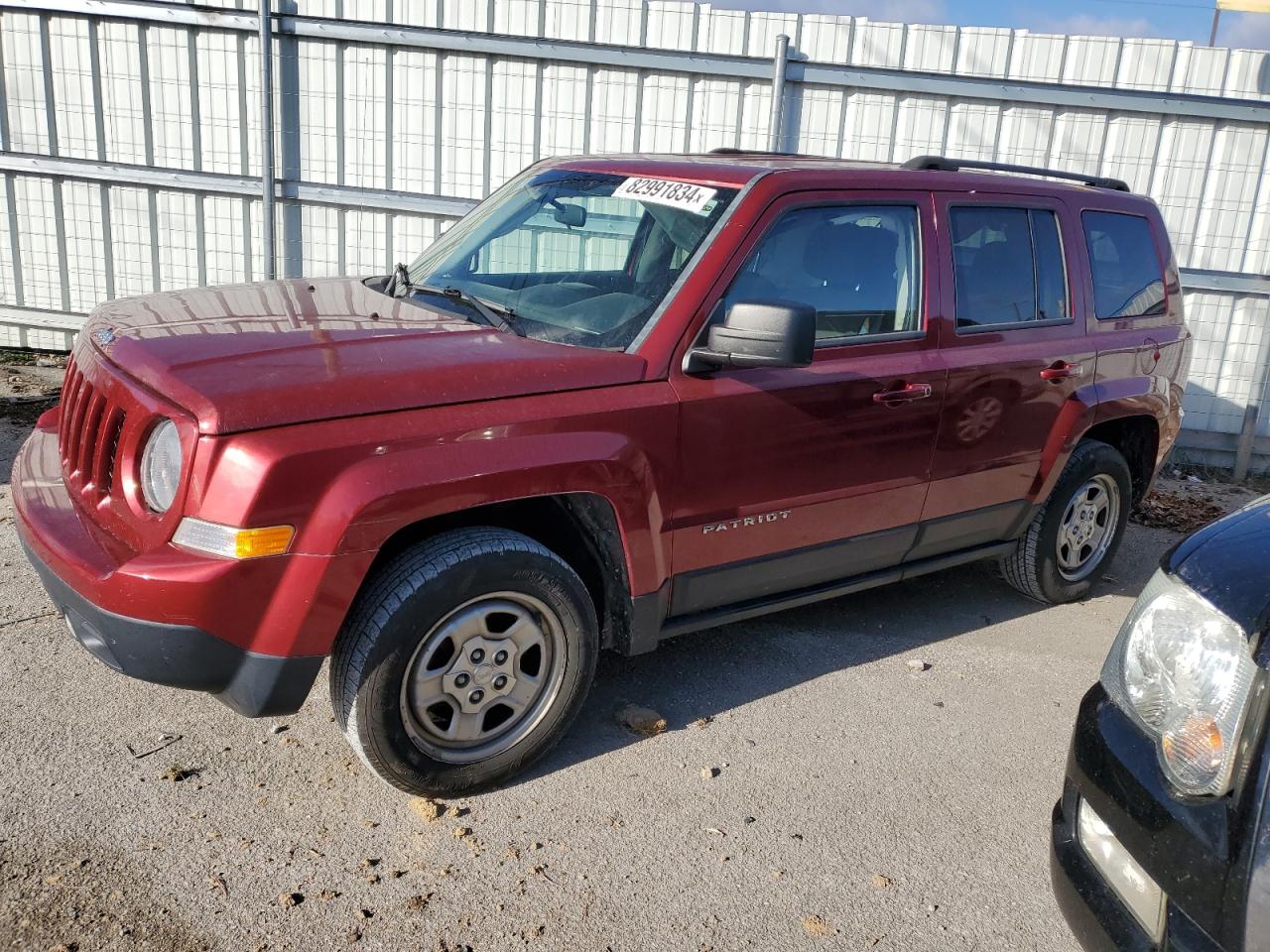 2015 Jeep Liberty (Patriot) VIN 1C4NJPBB4FD274717