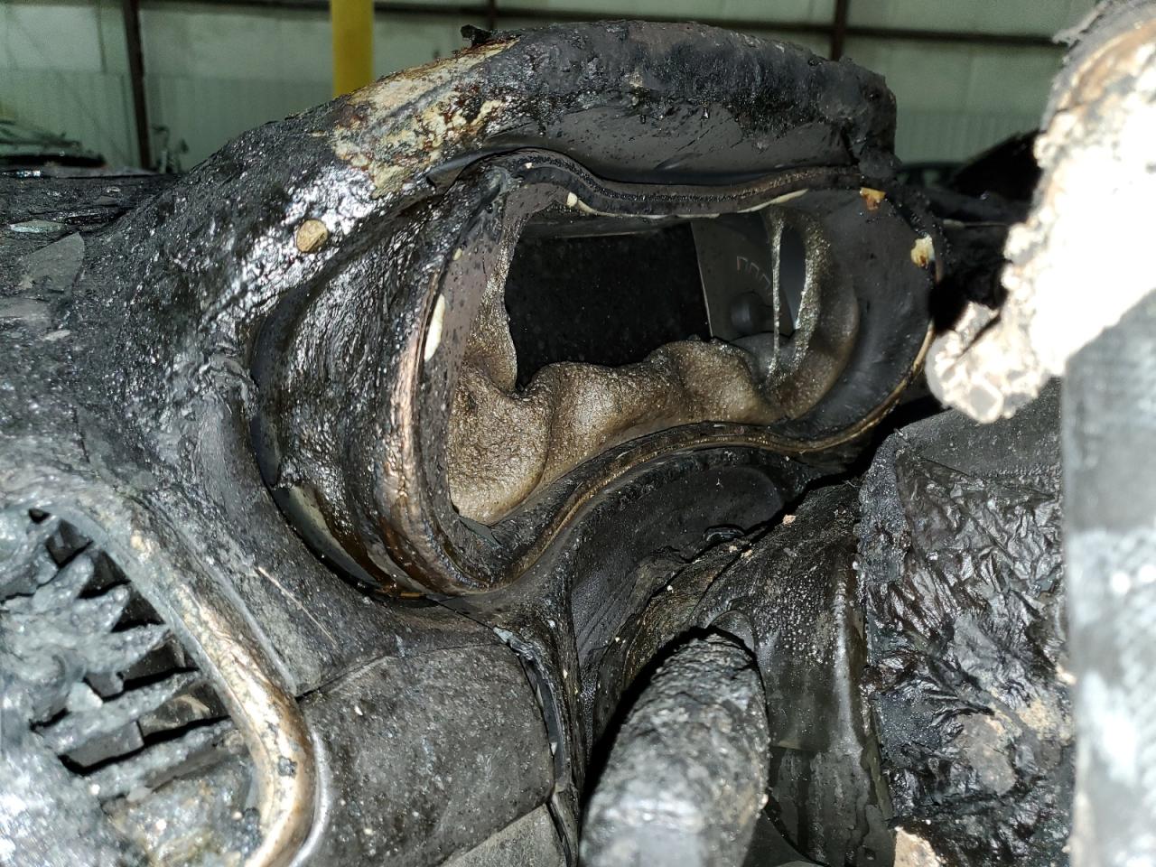 2015 Jeep Grand Cherokee VIN 1C4RJFAG7FC764714 Copart auction photo, burn damage thumbnail 9