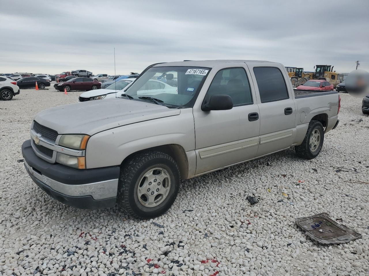 2004 Chevrolet Silverado VIN 2GCEC13T541382190