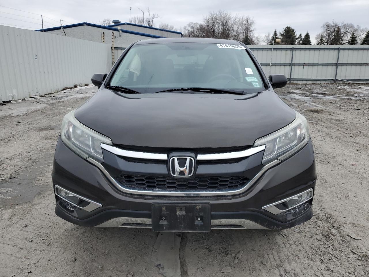 2016 Honda CR-V VIN 5J6RM4H58GL040767 Copart auction photo, side / rear end damage thumbnail 5
