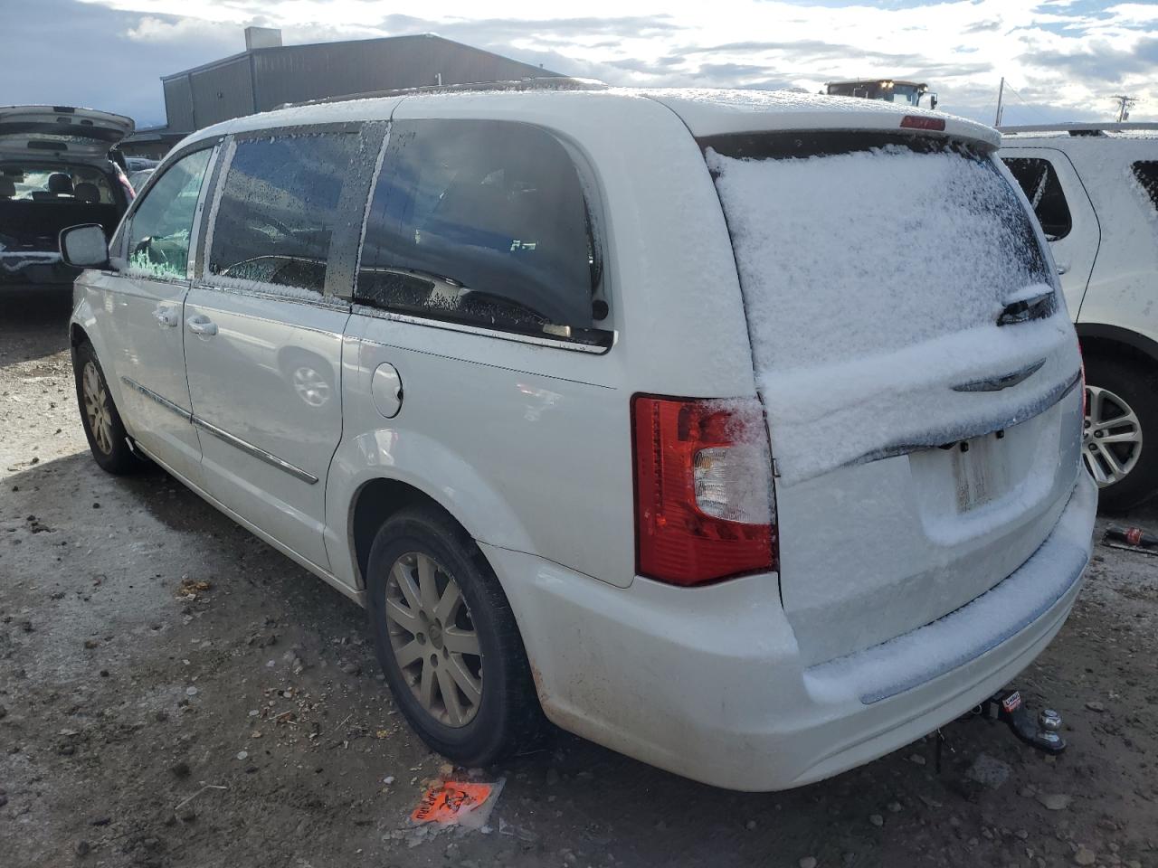 2016 Chrysler Town & Country VIN 2C4RC1BG8GR187311 Copart auction photo, front end damage thumbnail 2