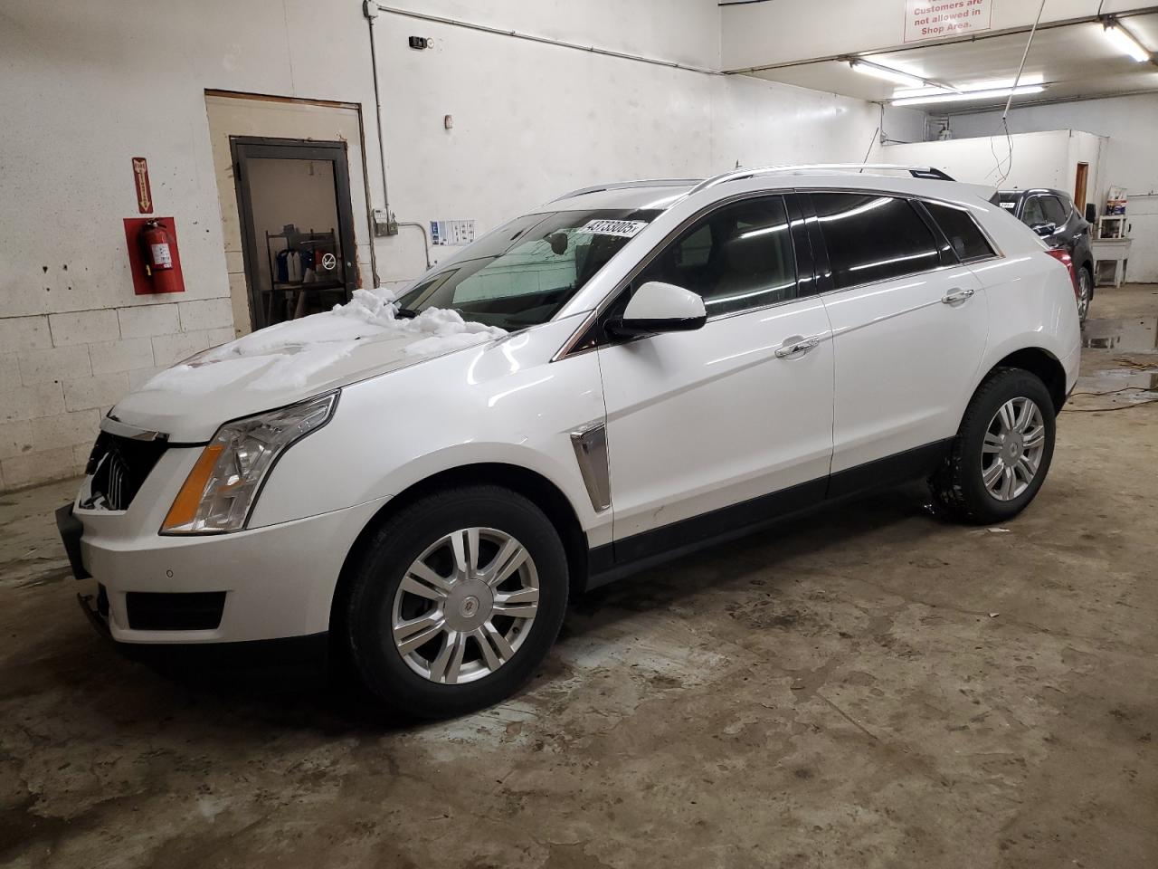 2016 Cadillac SRX VIN 3GYFNBE32GS530798
