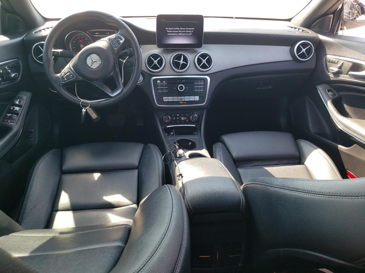 2018 Mercedes-Benz CLA-klasse VIN WDDSJ4EB1JN653146 Copart auction photo, side / minor dent/scratches damage thumbnail 8