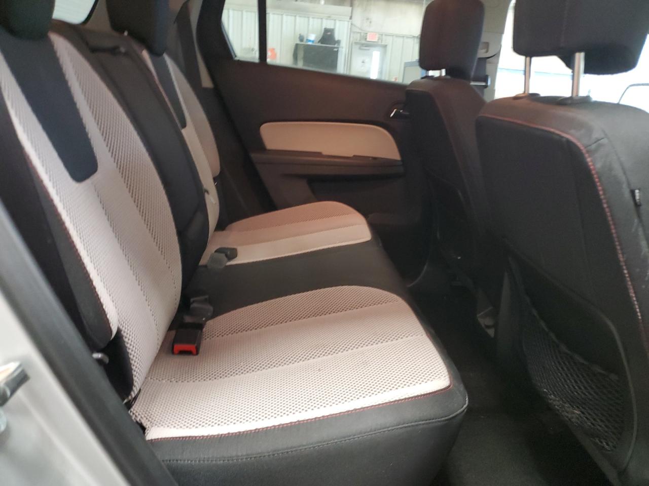 2017 GMC Terrain VIN 2GKALMEK5H6258552 Copart auction photo, front end / side damage thumbnail 11