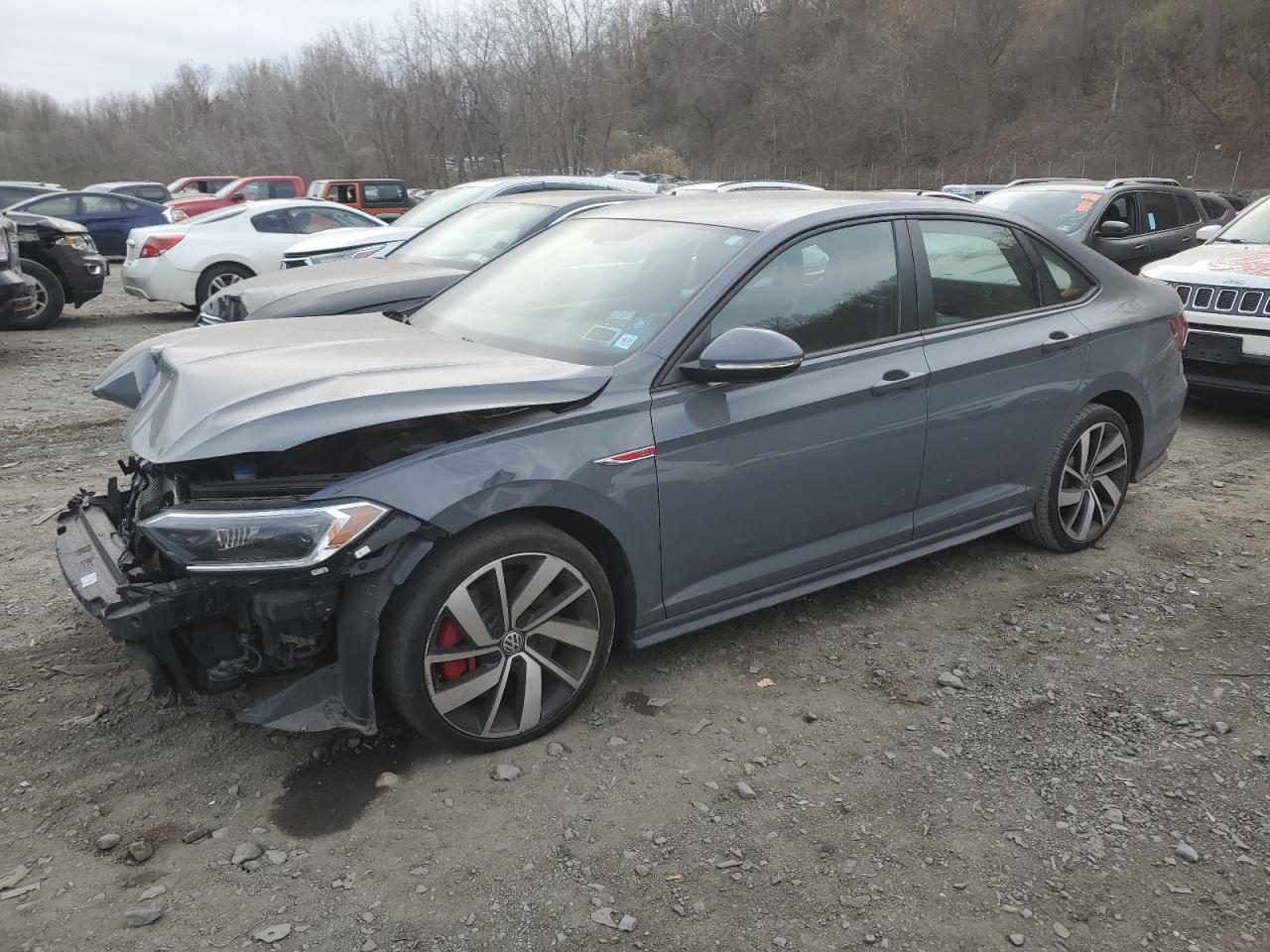 2021 Volkswagen Jetta VIN 3VW6T7BU2MM092156