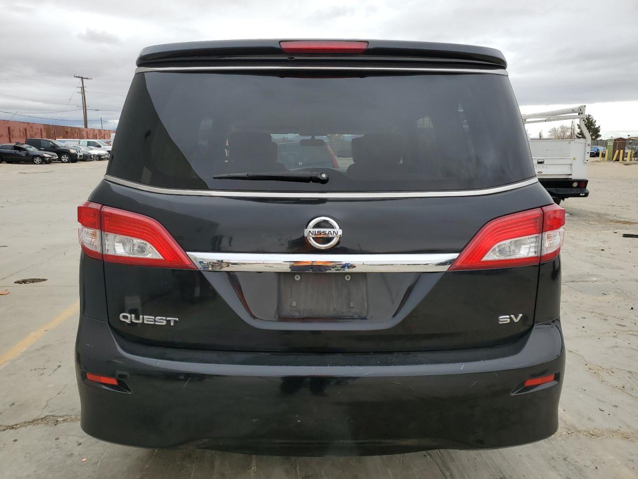 2016 Nissan Quest VIN JN8AE2KP6G9154332 Copart auction photo, mechanical / minor dent/scratches damage thumbnail 6