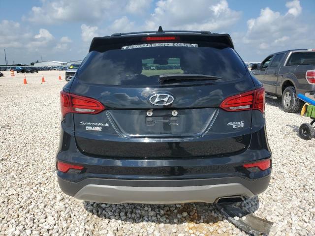 2017 Hyundai Santa Fe VIN 5NMZUDLB8HH019990 Copart auction photo, hail damage thumbnail 6