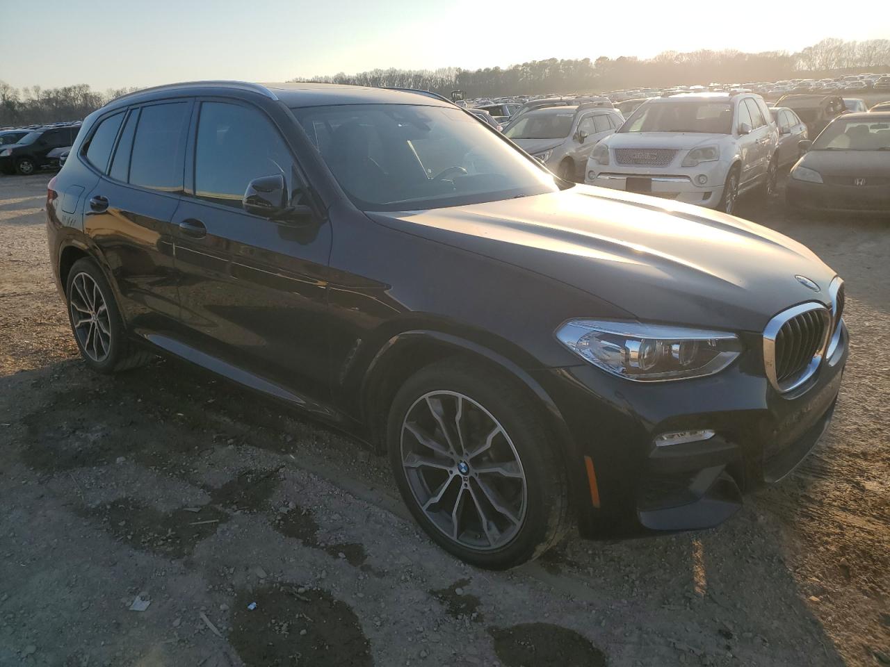 2019 BMW X3 VIN 5UXTR7C57KLR49564 Copart auction photo, rear end damage thumbnail 4