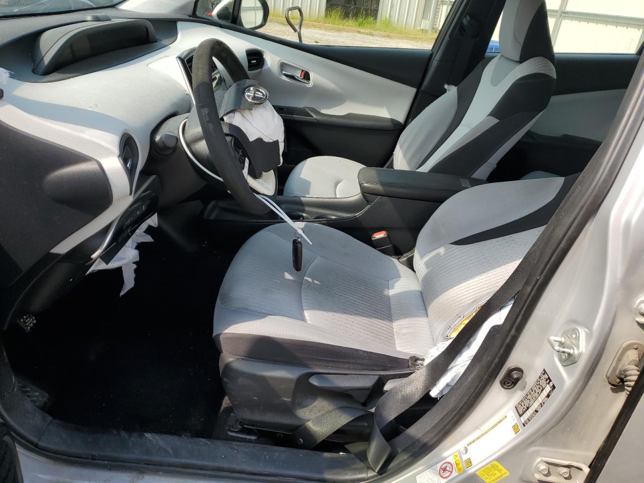 2018 Toyota Prius VIN JTDKBRFU4J3061871 Copart auction photo, front end damage thumbnail 7