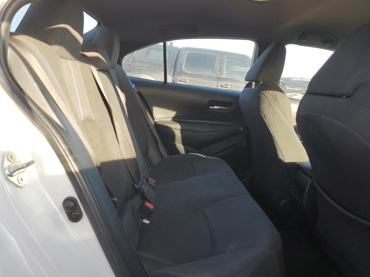 2020 Toyota Corolla VIN 5YFS4RCEXLP025202 Copart auction photo, side / rear end damage thumbnail 10