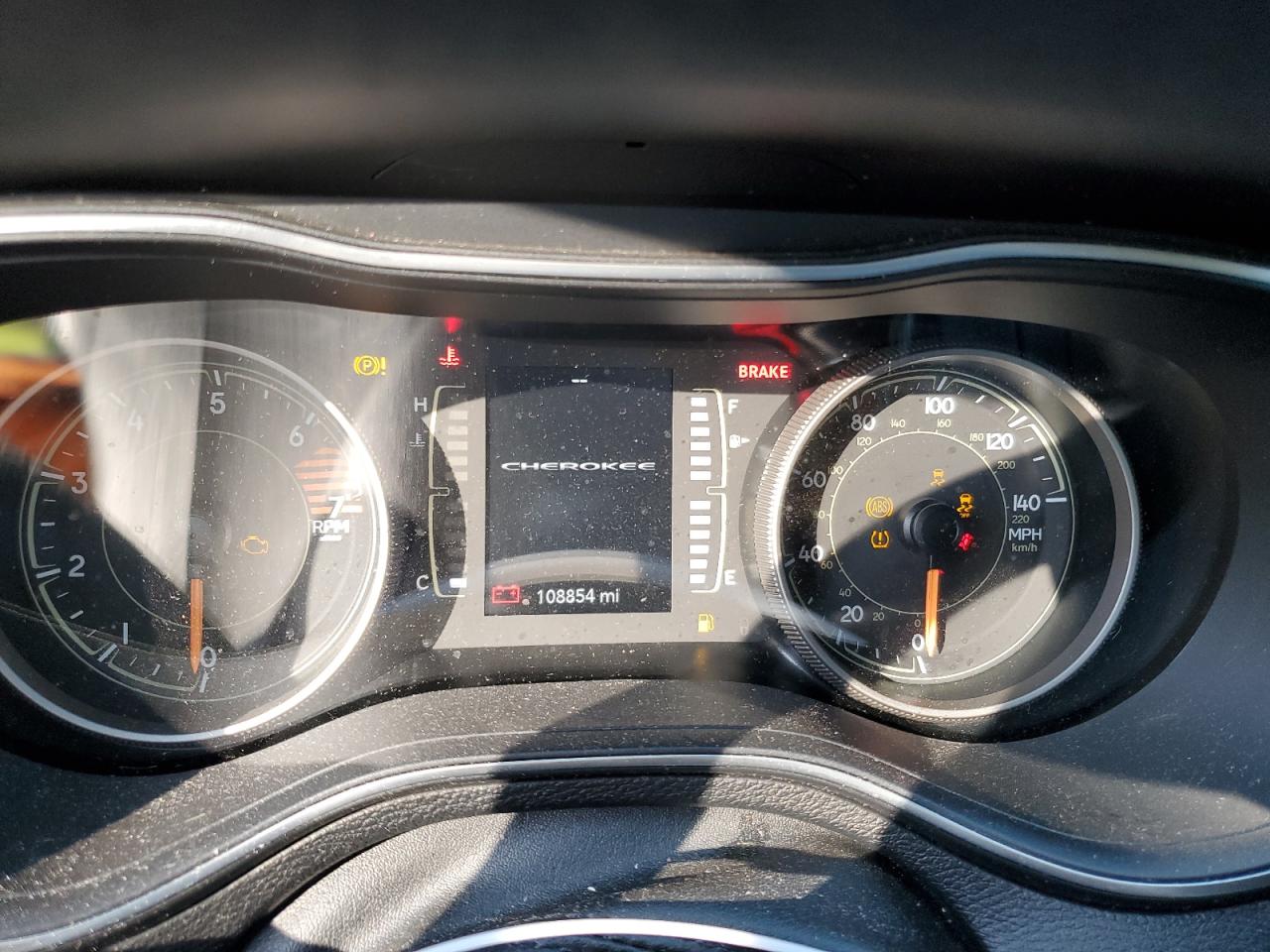2019 Jeep Grand Cherokee VIN 1C4PJLCB3KD278509 Copart auction photo, front end damage thumbnail 9