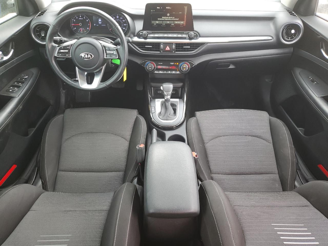 2019 KIA Forte VIN 3KPF34AD8KE028732 Copart auction photo, hail / rear end damage thumbnail 8