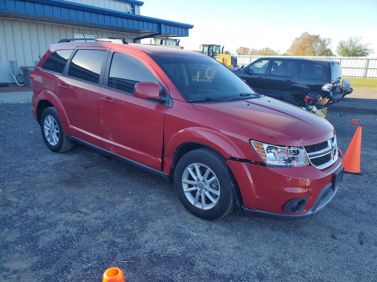 2014 Dodge Journey VIN 3C4PDCBG4ET161041 Copart auction photo, front end damage thumbnail 4