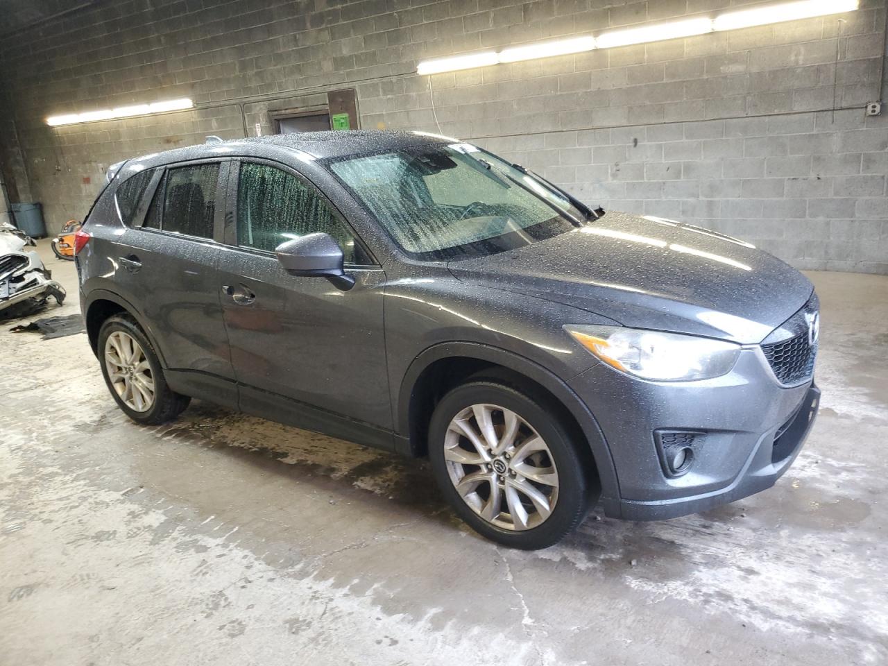 2015 Mazda CX-5 VIN JM3KE2DY3F0453289 Copart auction photo, all over damage thumbnail 4