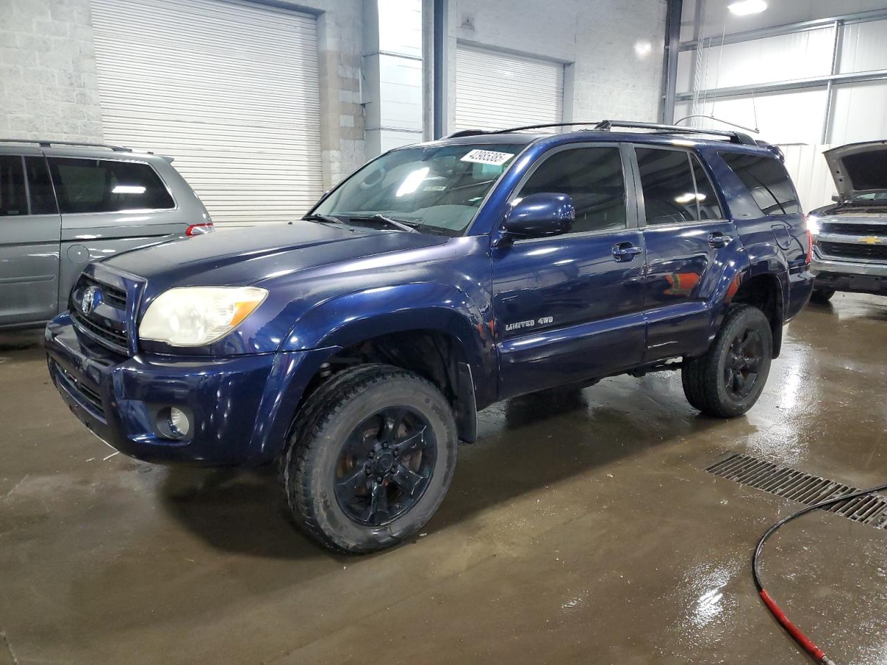 2008 Toyota 4Runner VIN JTEBT17R880068791
