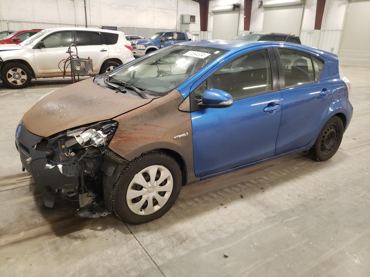 2013 Toyota Prius VIN JTDKDTB30D1544472