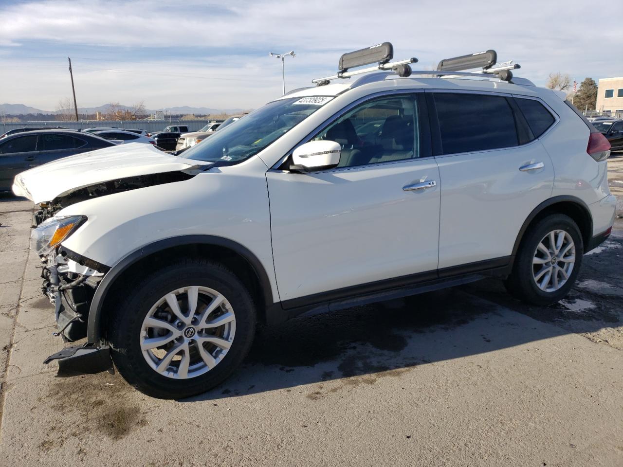 2019 Nissan Rogue VIN KNMAT2MV6KP529721