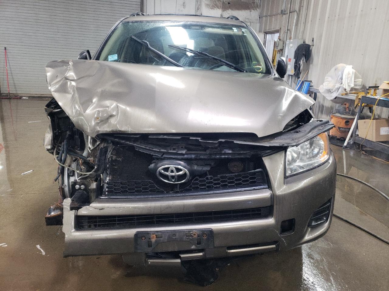 2009 Toyota RAV 4 VIN 2T3ZF33V79W015487 Copart auction photo, front end / side damage thumbnail 5