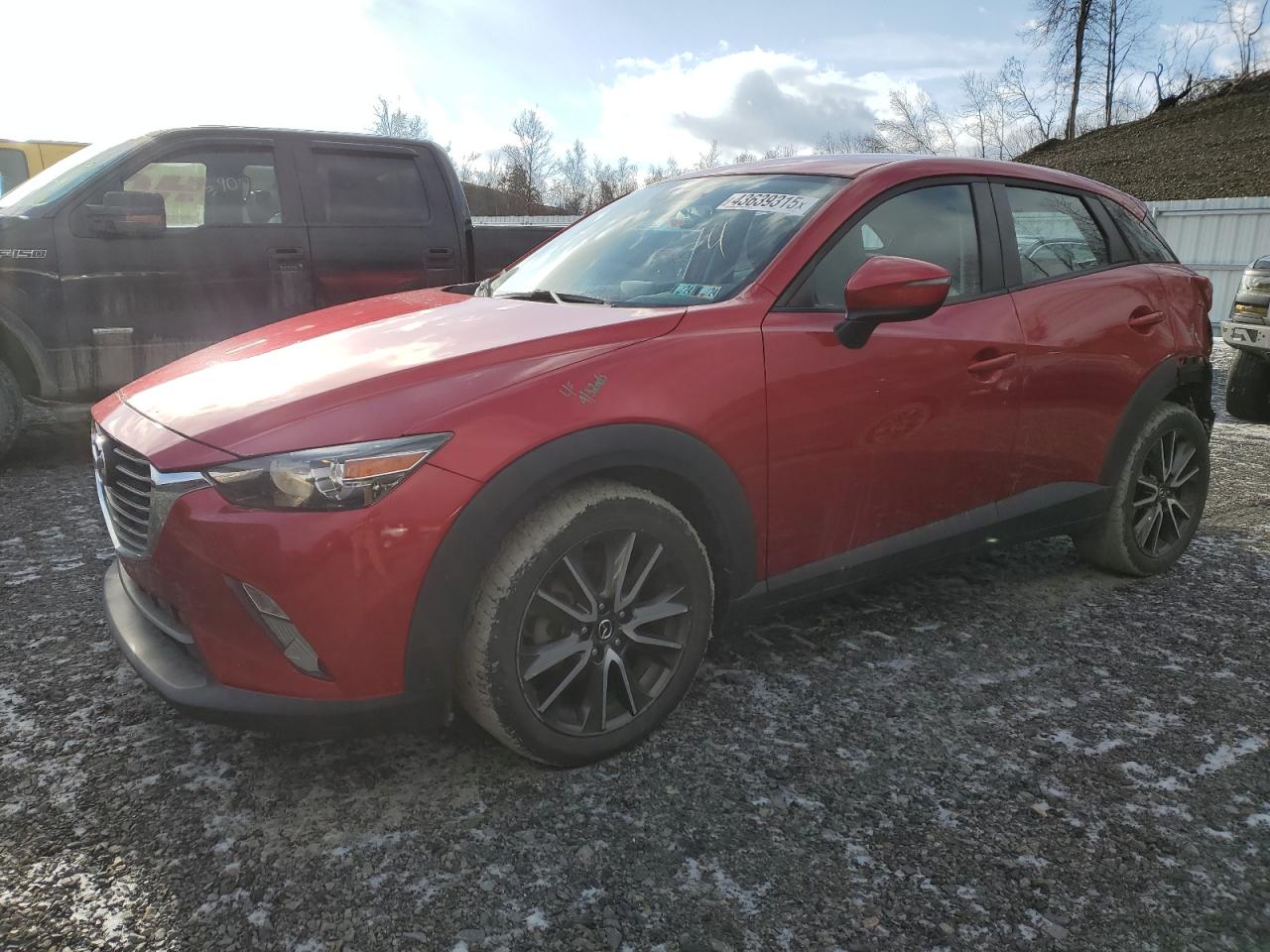 2017 Mazda CX-3 VIN JM1DKFC79H0145931