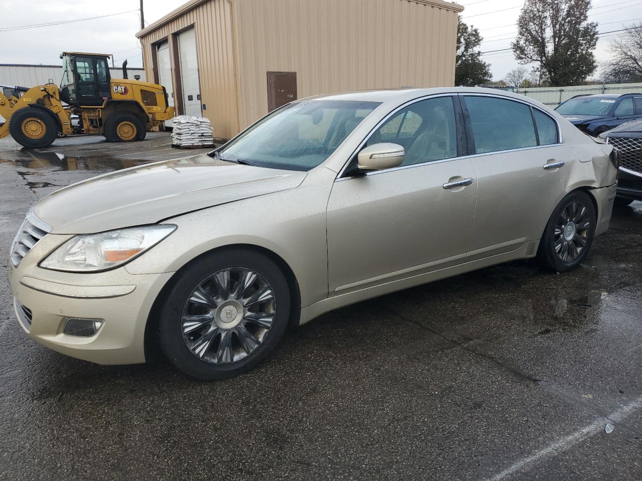 2009 Hyundai Genesis VIN KMHGC46E89U036021