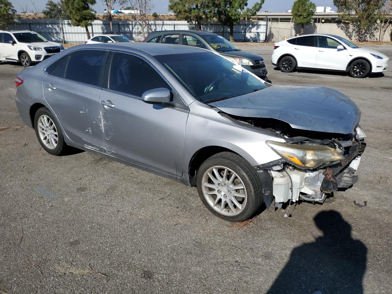 2017 Toyota Camry VIN 4T1BF1FK3HU439750 Copart auction photo, all over damage thumbnail 4