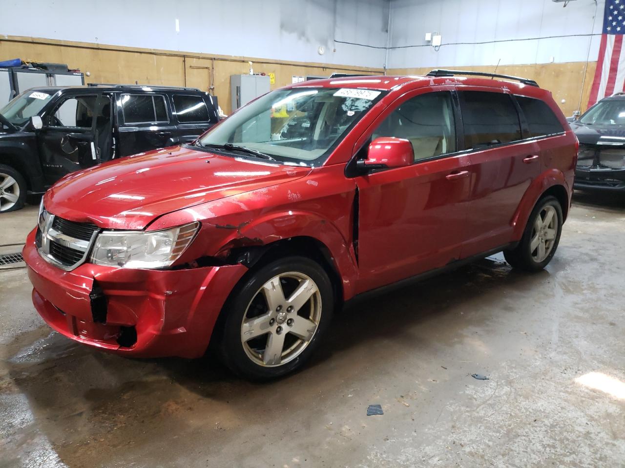2010 Dodge Journey VIN 3D4PH5FV0AT166534