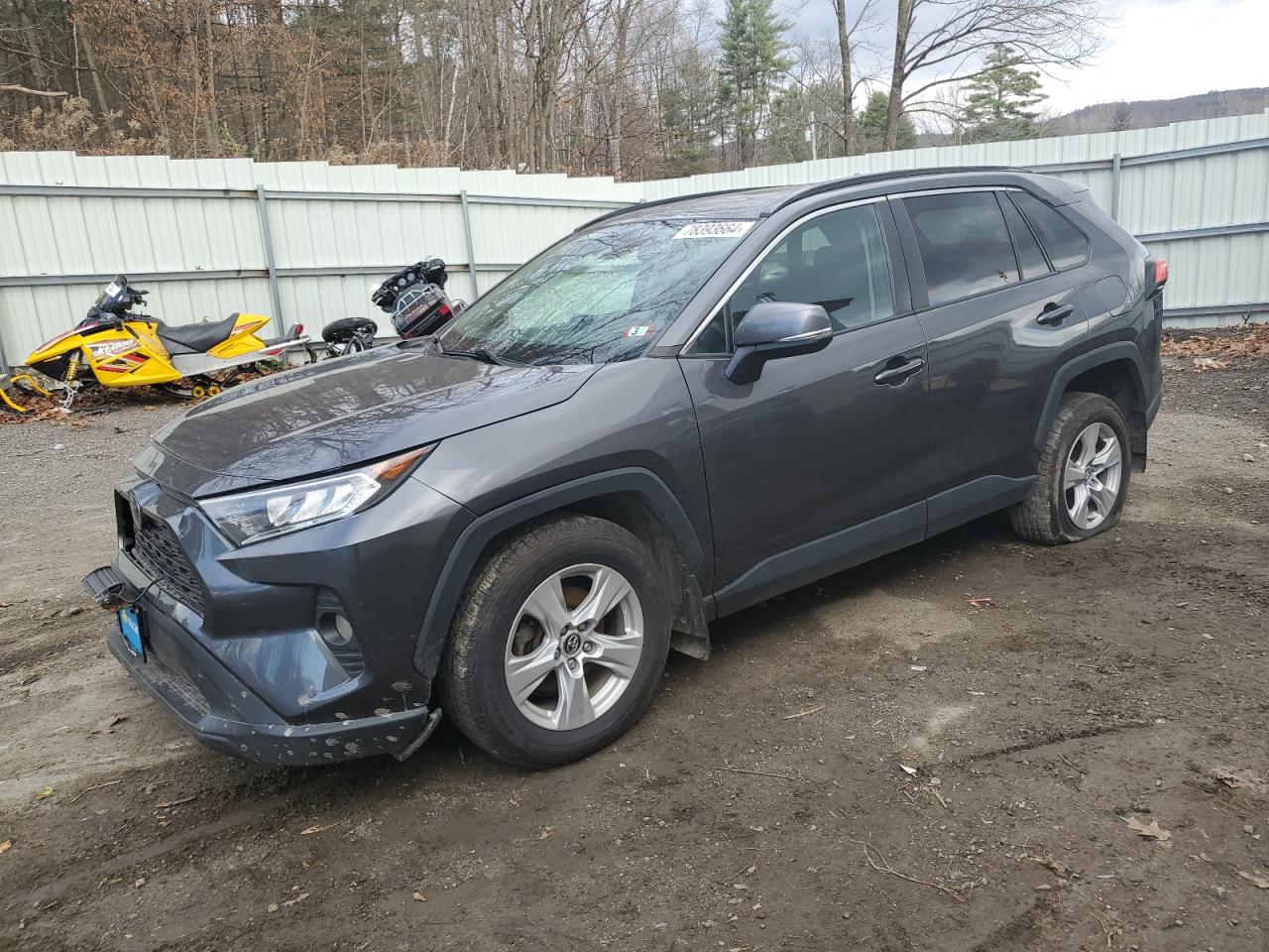 2020 Toyota RAV 4 VIN 2T3P1RFV2LC131676